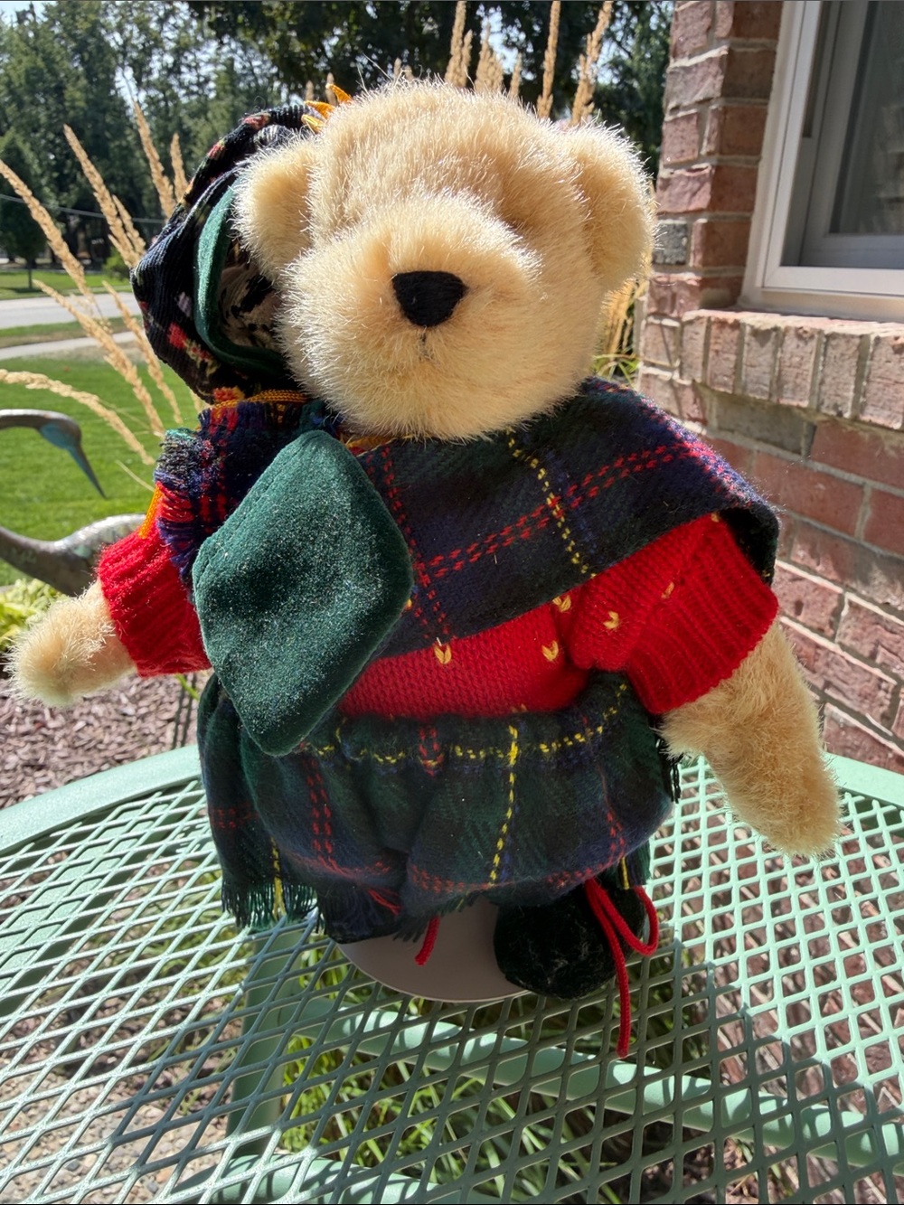 Muffy VanderBear Highland Fling Bear